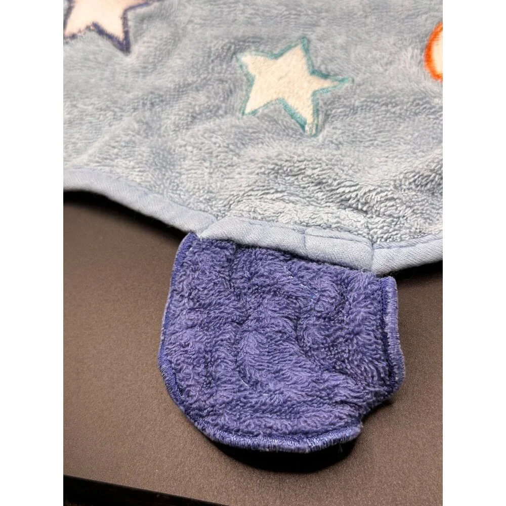 Koala Baby terrycloth fish shaped baby washcloth Vtg Toys R Us DISCONTINUED RARE
